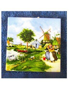 Dutch trivet / wall decoration